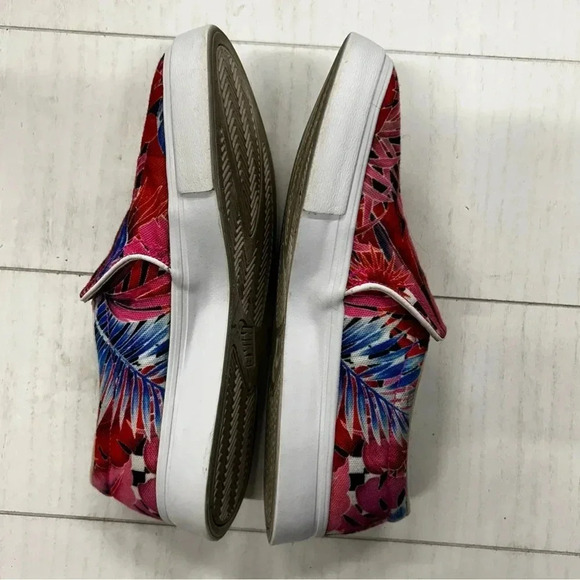 NIKE Court Royale Hawaiian Womens 7 Pink Floral Shoes Sneakers CD7003-600 - Picture 5 of 10